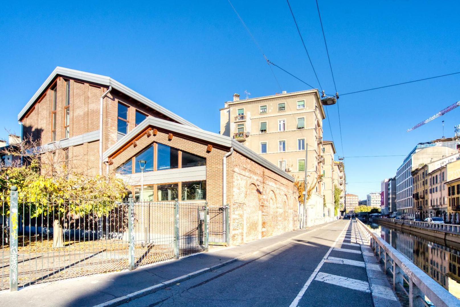 Italianflat - Canal Couture, Navigli Luxury Retreat Mailand Exterior foto