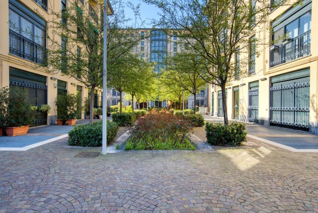 Italianflat - Canal Couture, Navigli Luxury Retreat Mailand Exterior foto